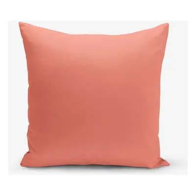 Oranžový povlak na polštář Minimalist Cushion Covers, 45 x 45 cm