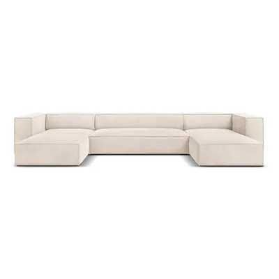 Krémová rohová pohovka (do "U") Madame – Windsor & Co Sofas