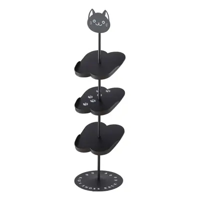 Černý kovový dětský botník Kid's Shoe Rack – YAMAZAKI