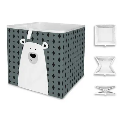 Dětský úložný box Butter Kings Polar Bear