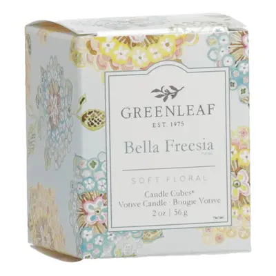 Vonná sojová svíčka doba hoření 15 h Bella Freesia – Greenleaf