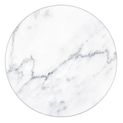 Skleněná podložka pod hrnec Wenko Marble, ø 20 cm