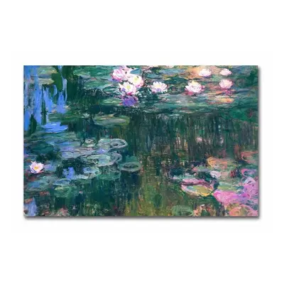 Nástěnná reprodukce na plátně Claude Monet, 45 x 70 cm