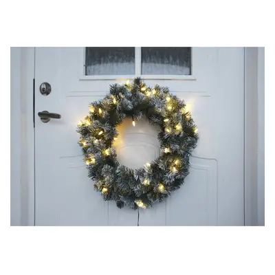 LED svítící věnec Star Trading Wreath, ⌀ 50 cm