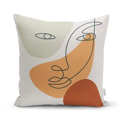 Povlak na polštář Minimalist Cushion Covers Post Modern, 45 x 45 cm