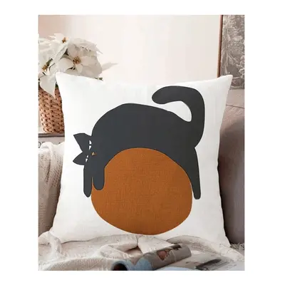 Povlak na polštář s příměsí bavlny Minimalist Cushion Covers Kitty, 55 x 55 cm