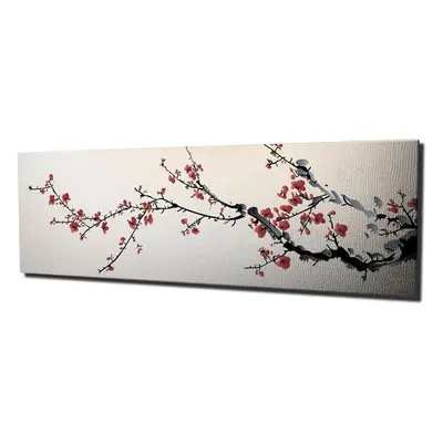 Obraz na plátně Sakura, 80 x 30 cm