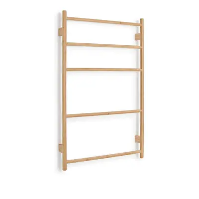 Bambusový nástěnný držák na ručníky Wireworks Towel Rail Wallbar