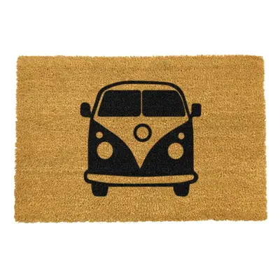 Rohožka z kokosového vlákna 40x60 cm Campervan – Artsy Doormats