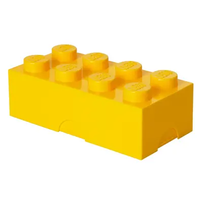 Žlutý svačinový box LEGO®