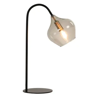 Černá stolní lampa (výška 50,5 cm) Rakel – Light & Living