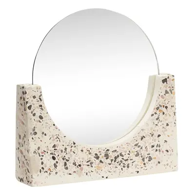 Kosmetické zrcadlo ø 17 cm Terrazzo – Hübsch