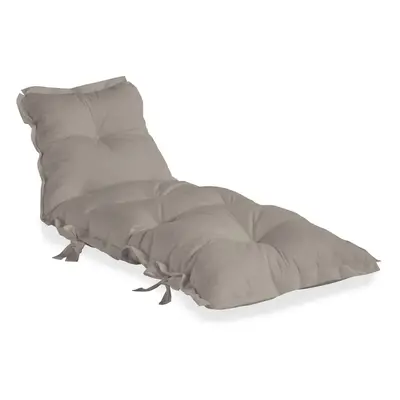 Béžový variabilní futon vhodný do exteriéru Karup Design OUT™ Sit&Sleep Beige