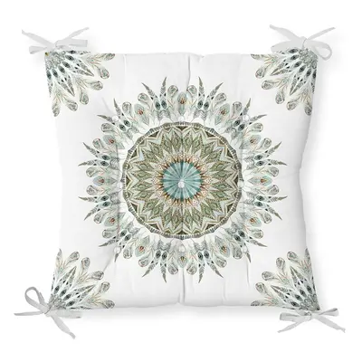 Podsedák na židli Minimalist Cushion Covers Ethnic Boho Mandala, 40 x 40 cm