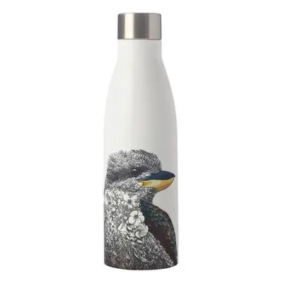 Bílá nerezová termo láhev Maxwell & Williams Marini Ferlazzo Kookaburra, 500 ml