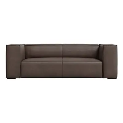 Hnědá kožená pohovka 212 cm Madame – Windsor & Co Sofas