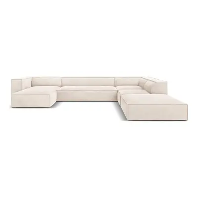 Krémová rohová pohovka (pravý roh) Madame – Windsor & Co Sofas