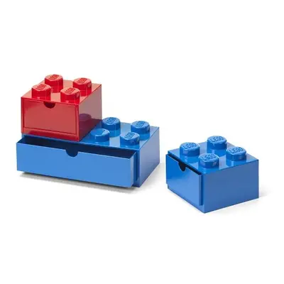 Plastové dětské úložné boxy v sadě 3 ks Multi-Pack - LEGO®