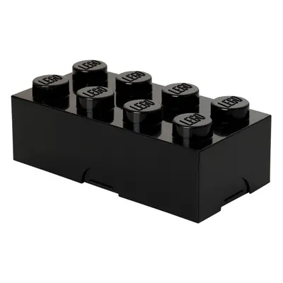 Černý svačinový box LEGO®