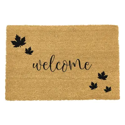 Rohožka z kokosového vlákna 40x60 cm Welcome Autumn – Artsy Doormats