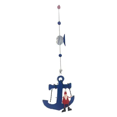 Závěsná vánoční dekorace Anchor with String Santa - G-Bork