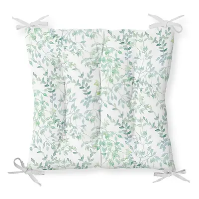 Podsedák s příměsí bavlny Minimalist Cushion Covers Delicate Greens, 40 x 40 cm