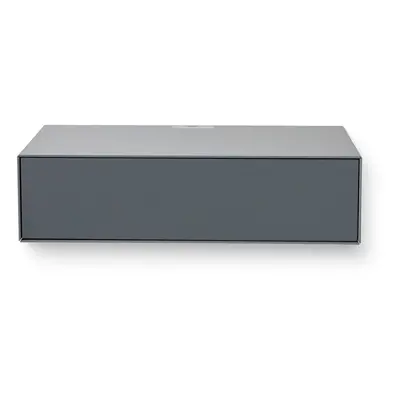 Šedý TV stolek 91x24 cm Edge by Hammel - Hammel Furniture