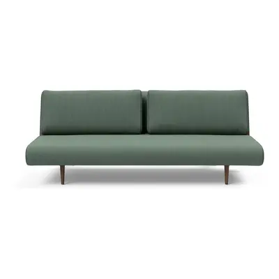 Zelená rozkládací pohovka Innovation Unfurl Lounger Elegance Green