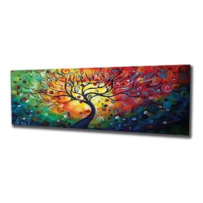 Nástěnný obraz na plátně Tree, 80 x 30 cm