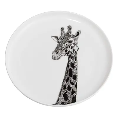 Bílý porcelánový talíř Maxwell & Williams Marini Ferlazzo Giraffe, ø 20 cm