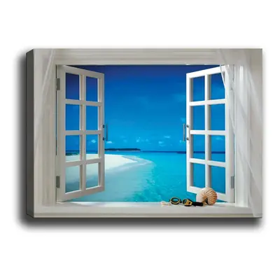 Obraz Tablo Center Open Window, 70 x 50 cm