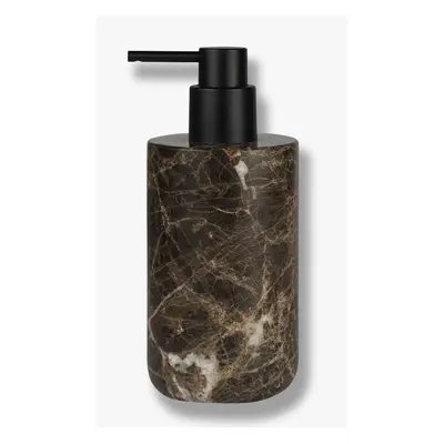 Hnědý mramorový dávkovač mýdla 200 ml Marble – Mette Ditmer Denmark