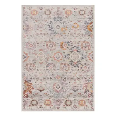 Béžový koberec 170x120 cm Flores - Asiatic Carpets