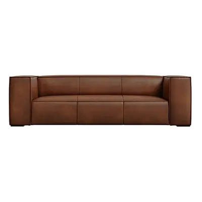 Koňakově hnědá kožená pohovka 227 cm Madame – Windsor & Co Sofas