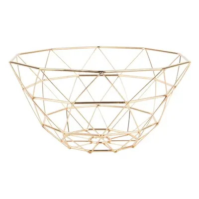 Mísa na ovoce ve zlaté barvě PT LIVING Diamond, ⌀ 30 cm