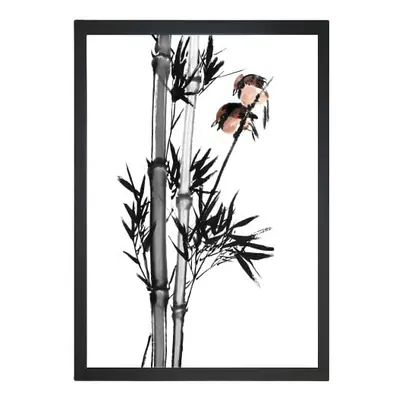 Obraz 24x29 cm Desiree Bamboo – Vavien Artwork