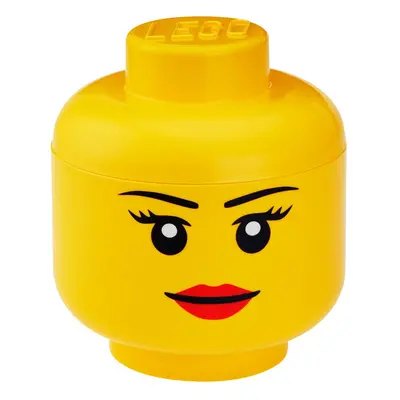 Úložný panáček LEGO® Girl, ⌀ 16,3 cm