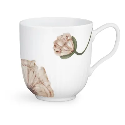 Bílý porcelánový hrnek Kähler Design Hammershøi Poppy, 330 ml