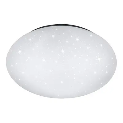 Bílé stropní LED svítidlo Trio Putz, průměr 40 cm