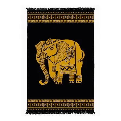 Oboustranný pratelný koberec Kate Louise Doube Sided Rug Elephant, 120 x 180 cm