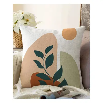 Povlak na polštář s příměsí bavlny Minimalist Cushion Covers Twiggy, 55 x 55 cm