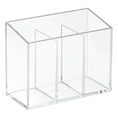 Organizér se 3 přihrádkami iDesign Clarity, 13 x 6,5 cm