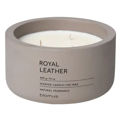 Vonná sojová svíčka doba hoření 25 h Fraga: Royal Leather – Blomus