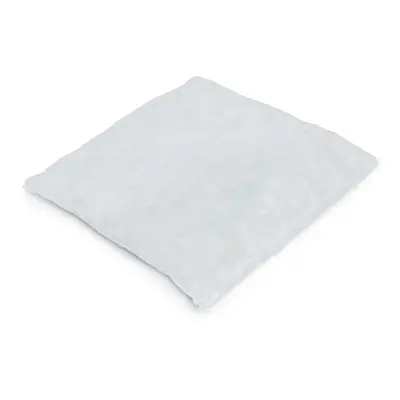 Bílá výplň do polštáře s příměsí bavlny Minimalist Cushion Covers, 45 x 45 cm