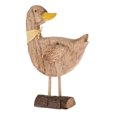 Dřevěná velikonoční dekorace Dakls Duckie