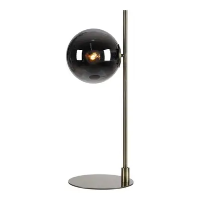 Černá stolní lampa Markslöjd Dione, výška 62,5 cm