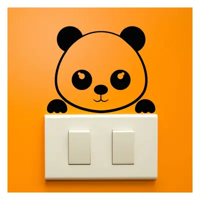 Samolepka Ambiance Panda Plug