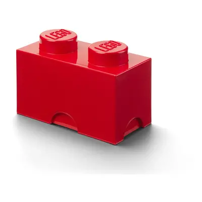 Červený úložný dvojbox LEGO®