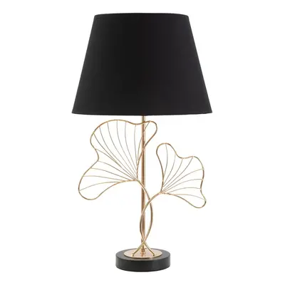 Černá stolní lampa Mauro Ferretti Gingko