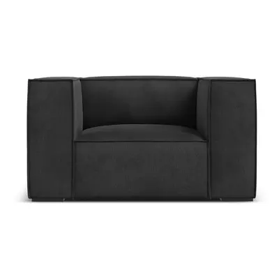 Tmavě šedé křeslo Madame – Windsor & Co Sofas